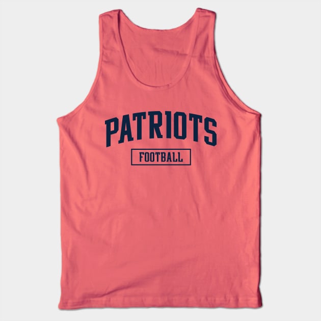 Patriots Tank Top by teakatir